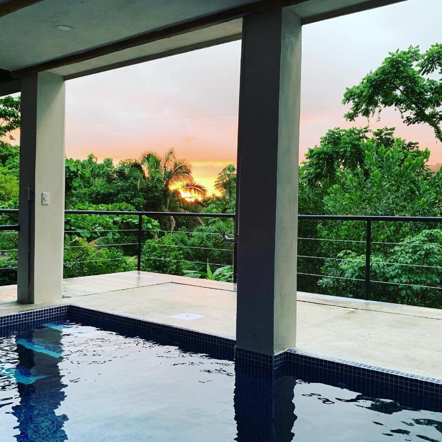 Bambura Hermosa Villas Uvita Buitenkant foto