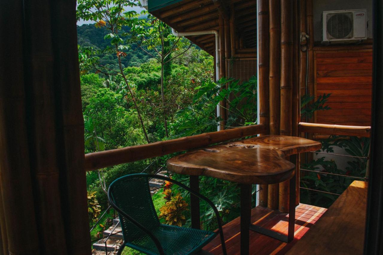 Bambura Hermosa Villas Uvita Buitenkant foto