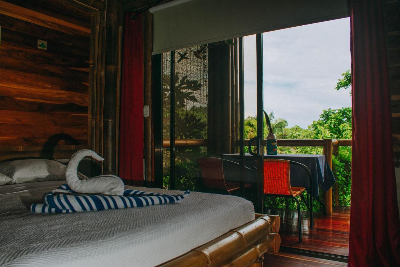 Bambura Hermosa Villas Uvita Buitenkant foto