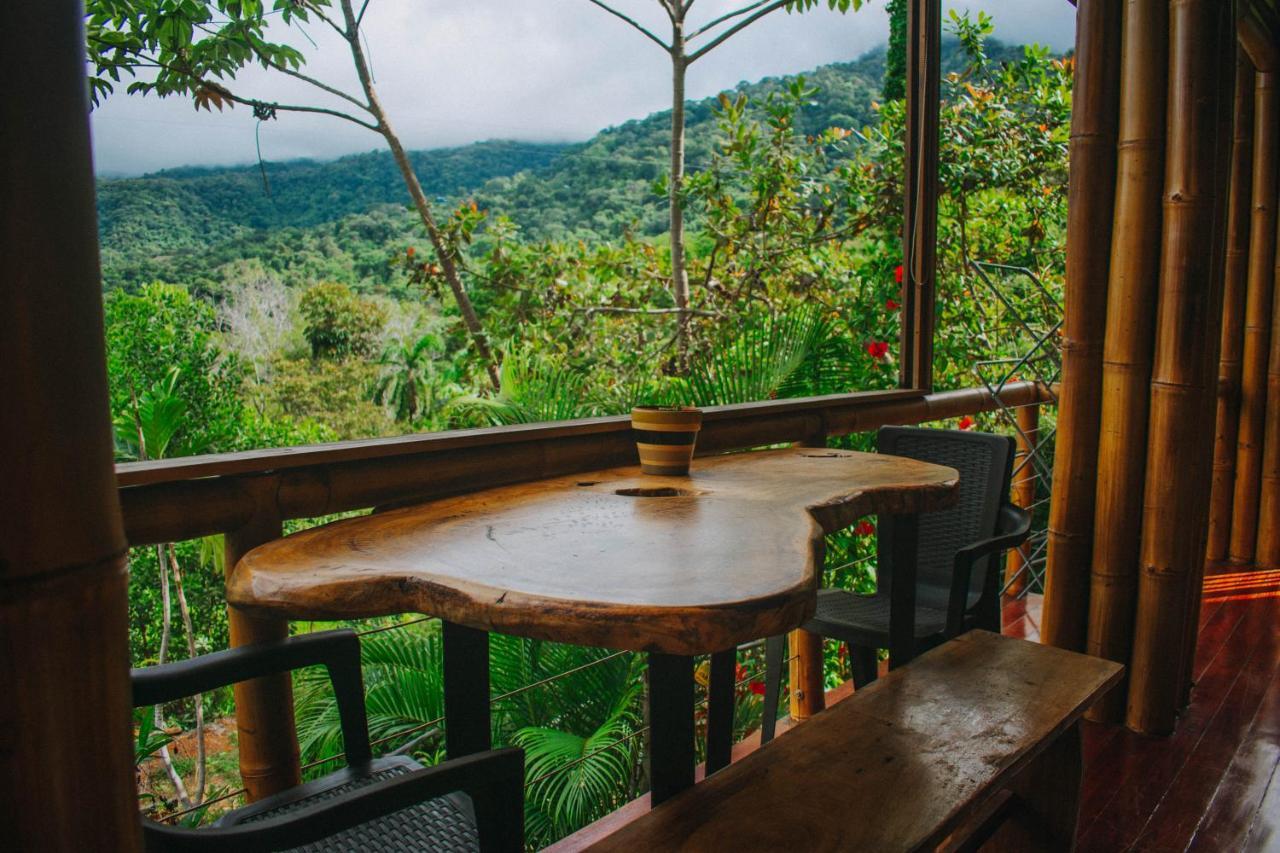 Bambura Hermosa Villas Uvita Buitenkant foto
