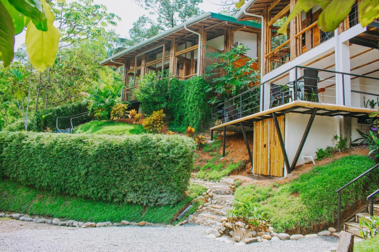 Bambura Hermosa Villas Uvita Buitenkant foto