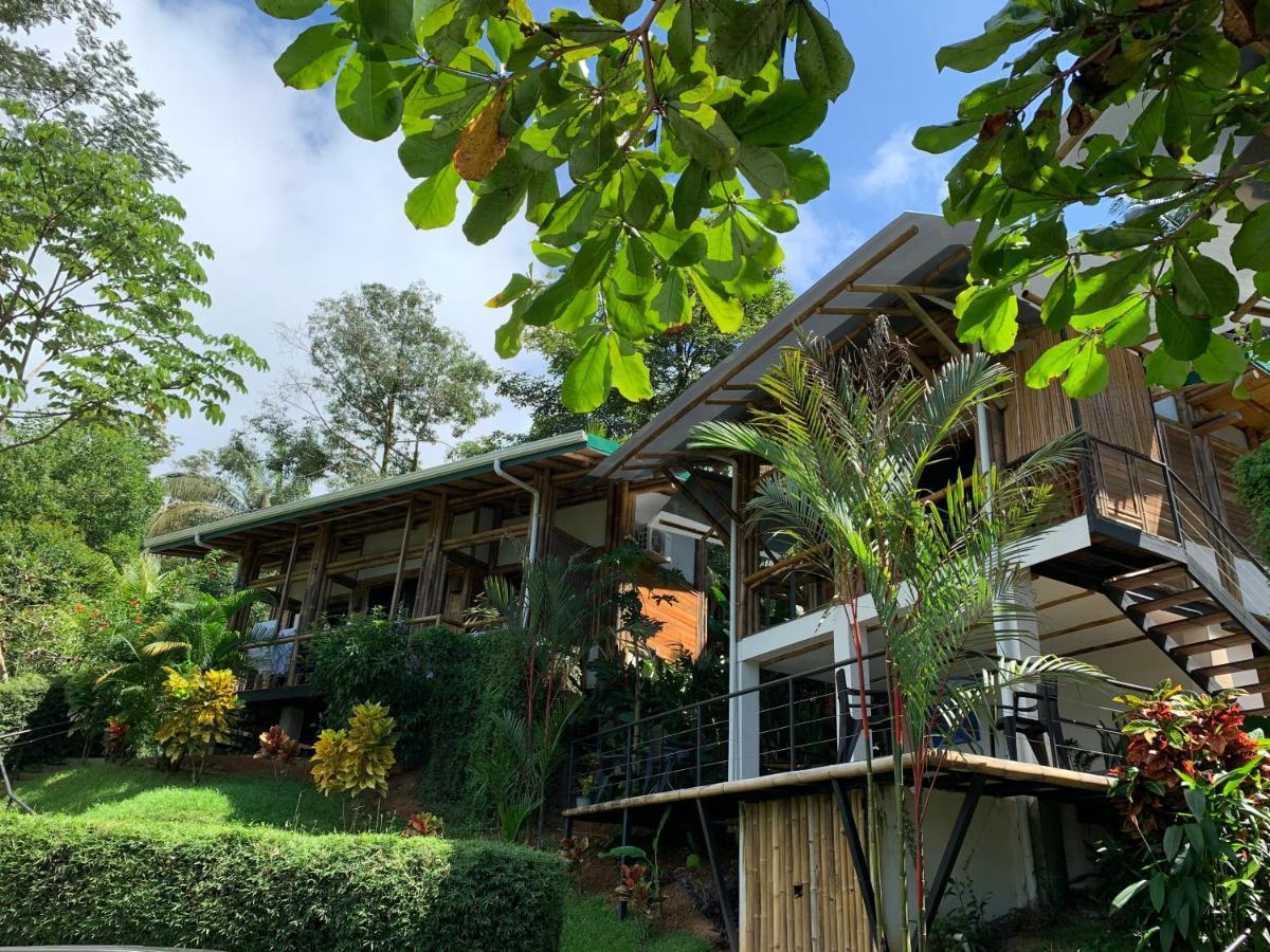 Bambura Hermosa Villas Uvita Buitenkant foto