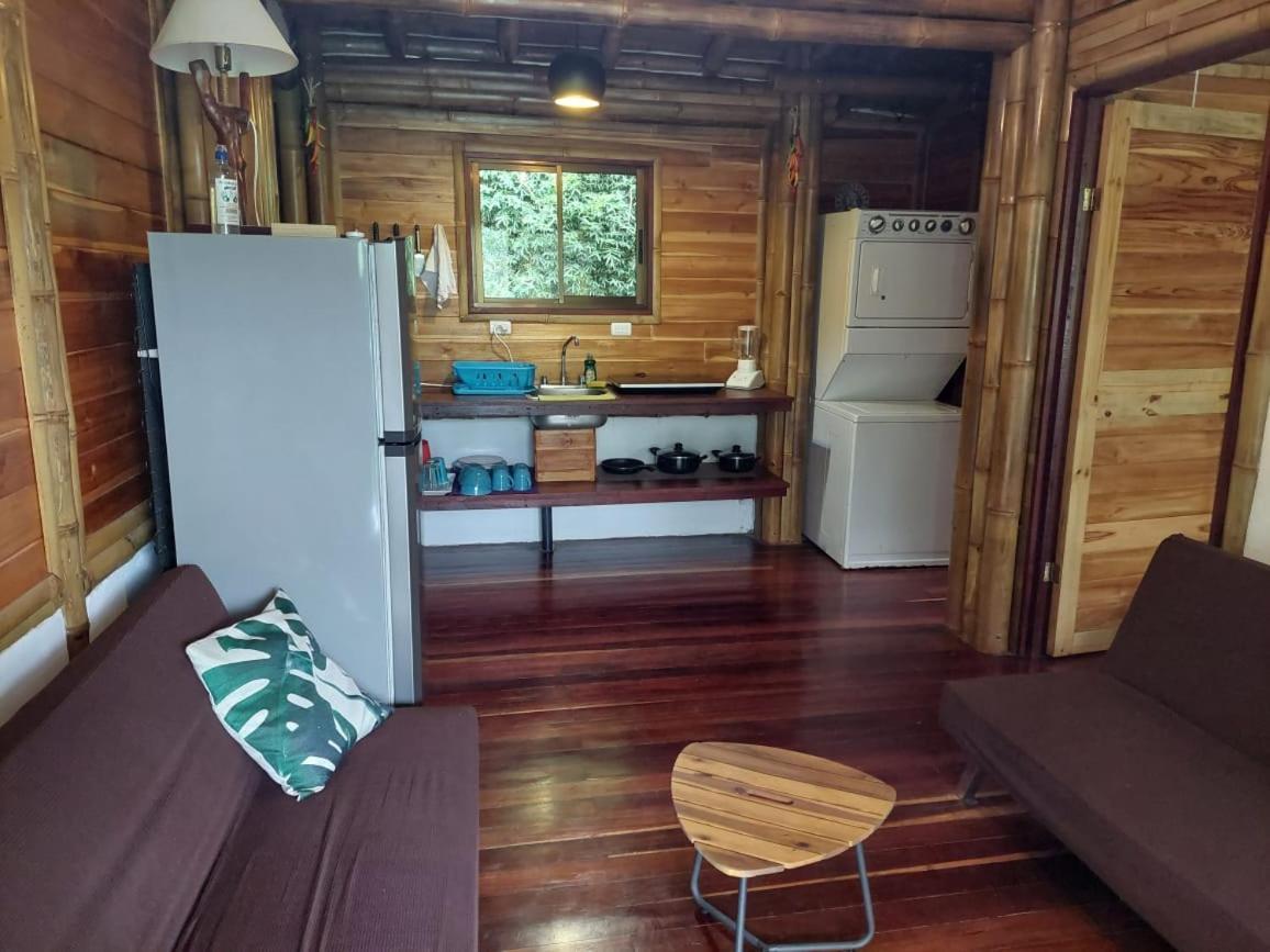 Bambura Hermosa Villas Uvita Buitenkant foto
