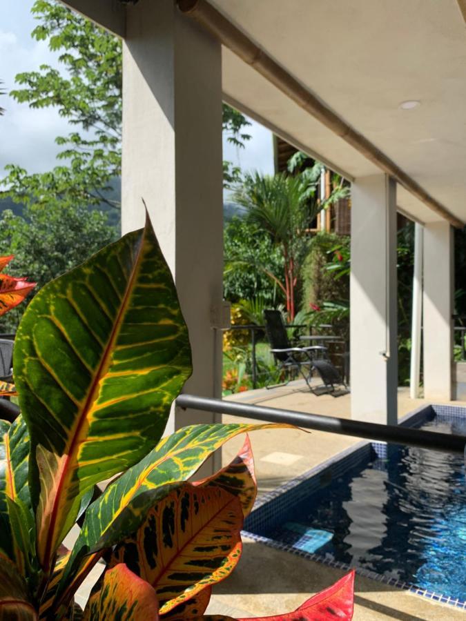 Bambura Hermosa Villas Uvita Buitenkant foto