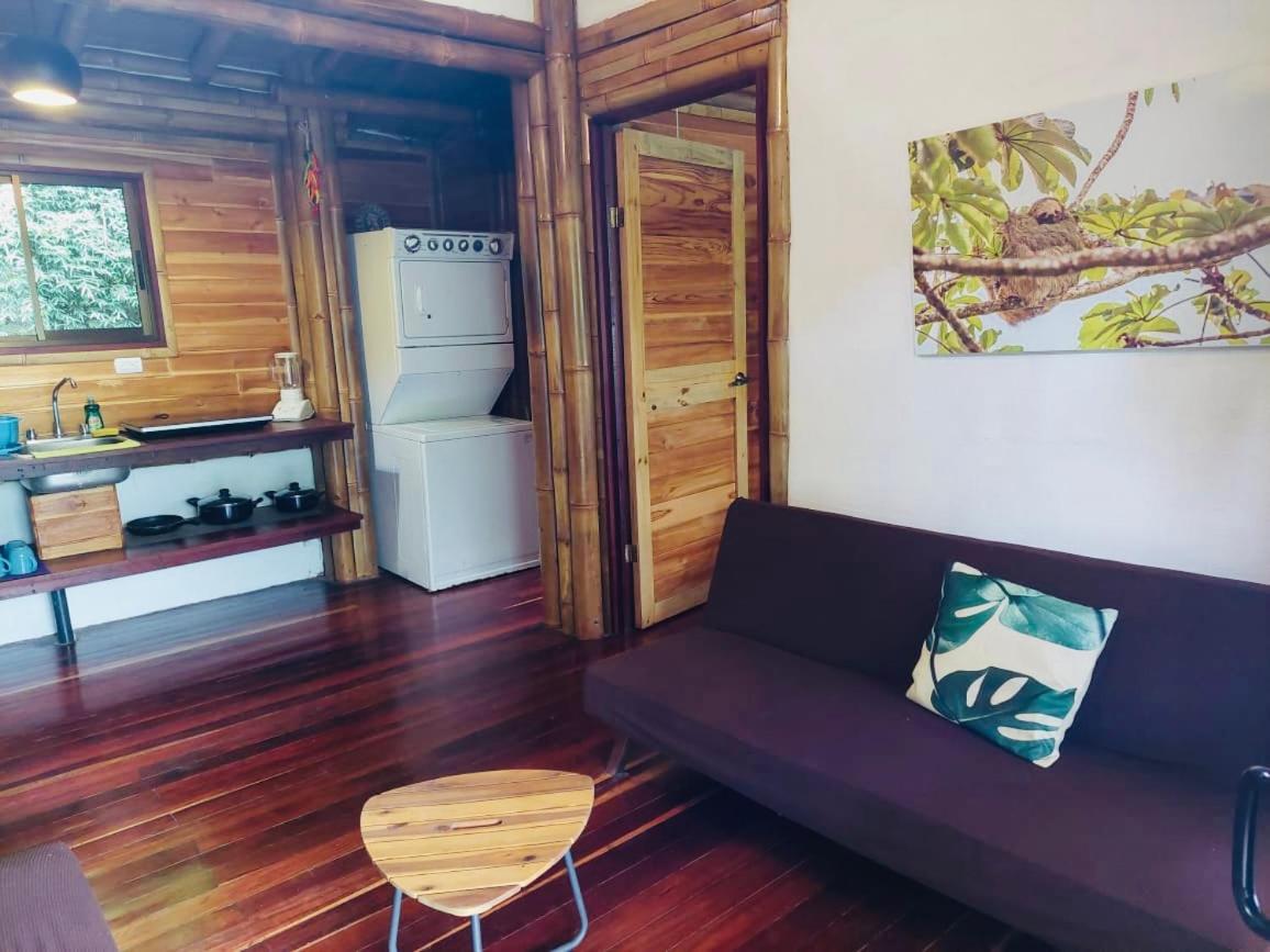 Bambura Hermosa Villas Uvita Buitenkant foto