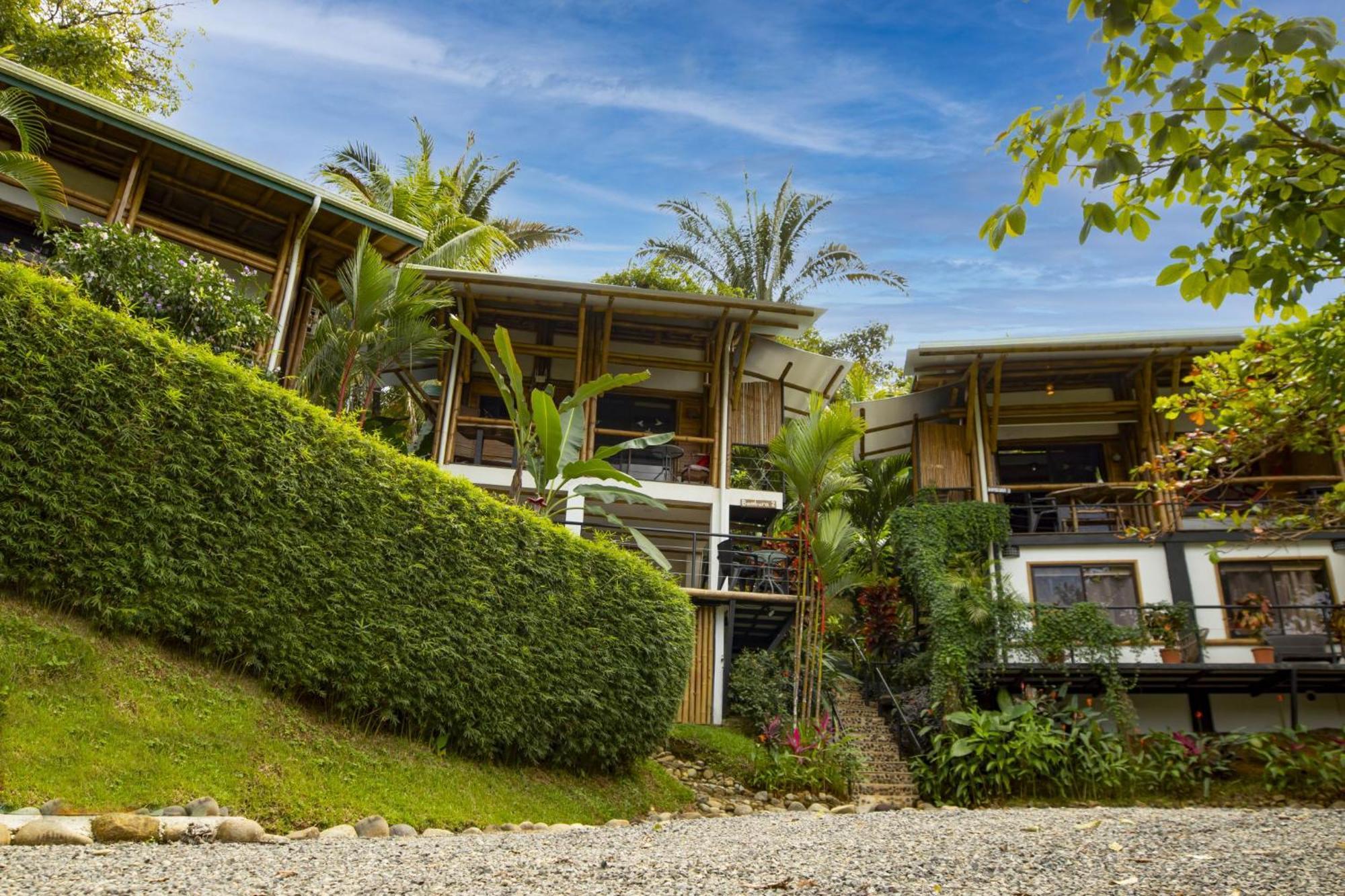 Bambura Hermosa Villas Uvita Buitenkant foto