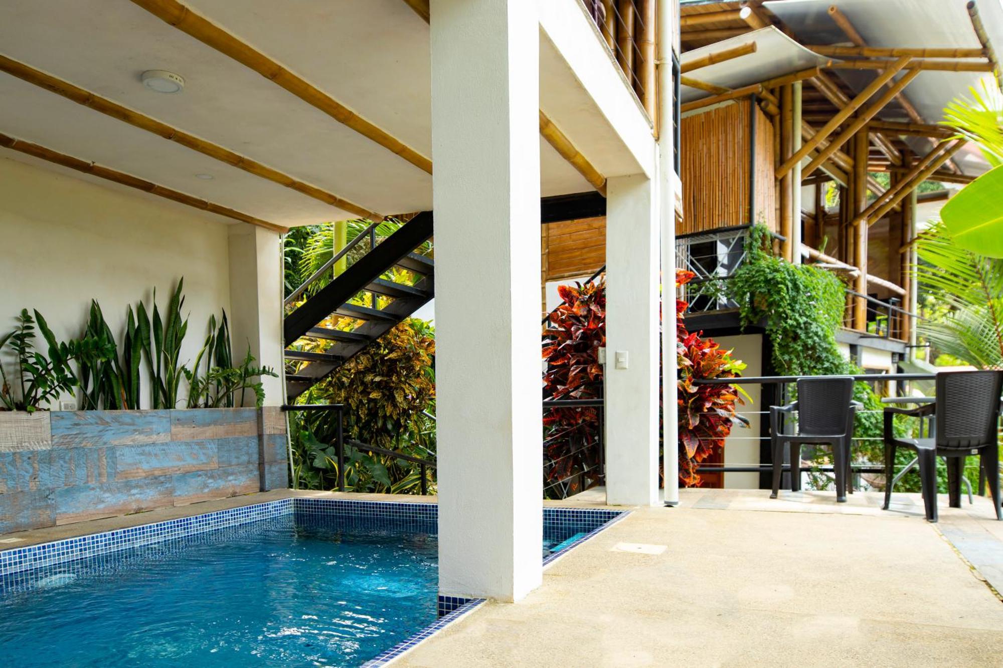 Bambura Hermosa Villas Uvita Buitenkant foto