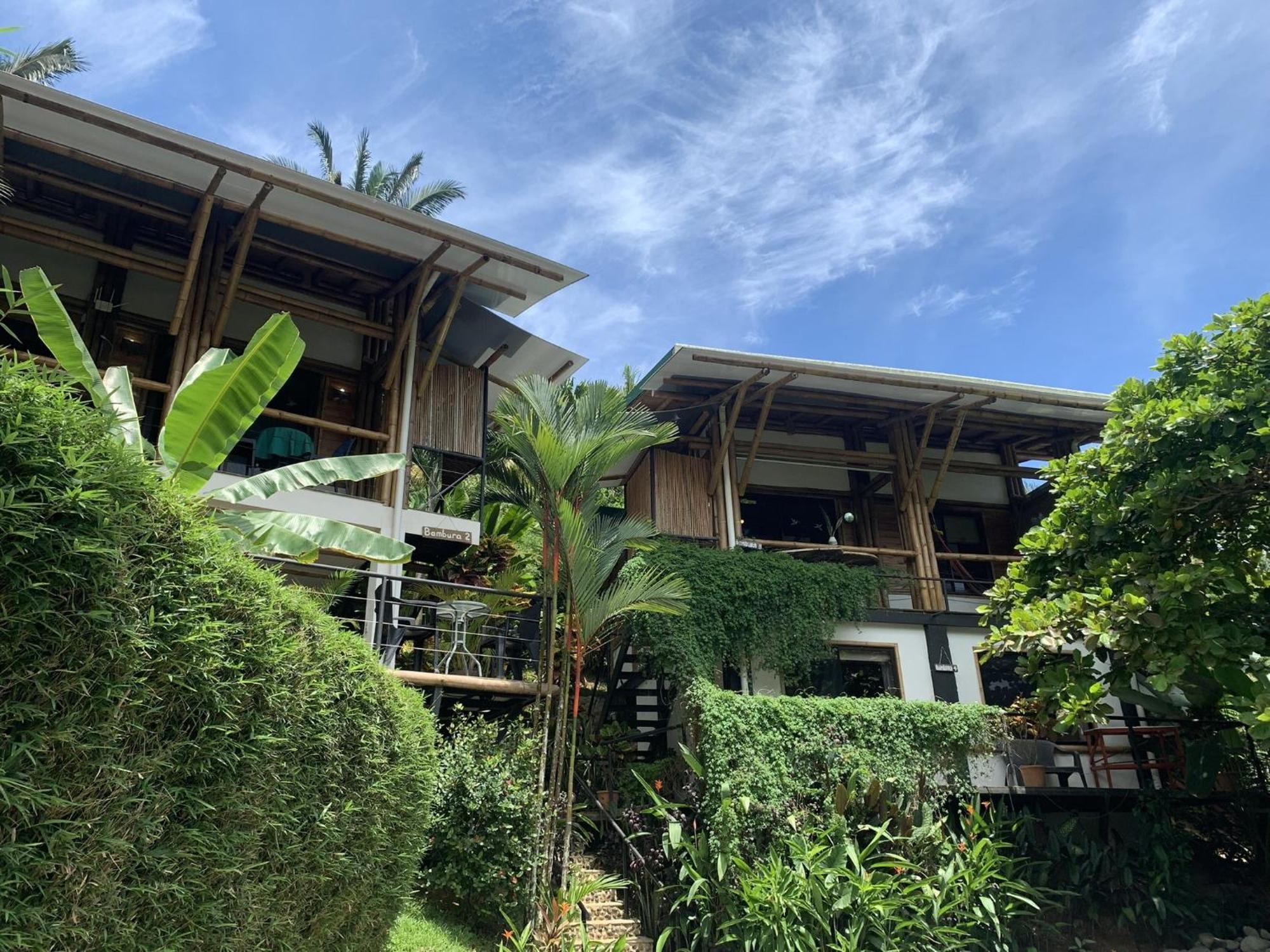 Bambura Hermosa Villas Uvita Buitenkant foto