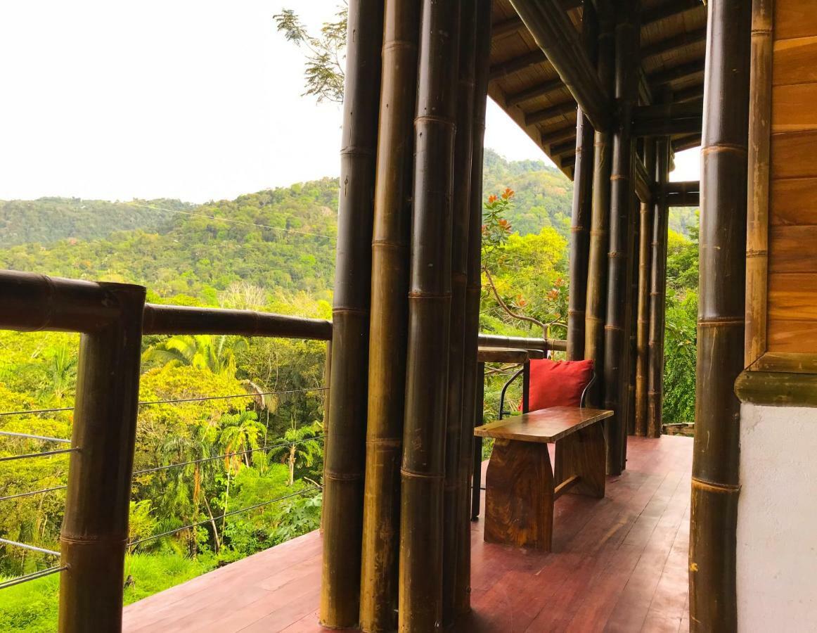 Bambura Hermosa Villas Uvita Buitenkant foto