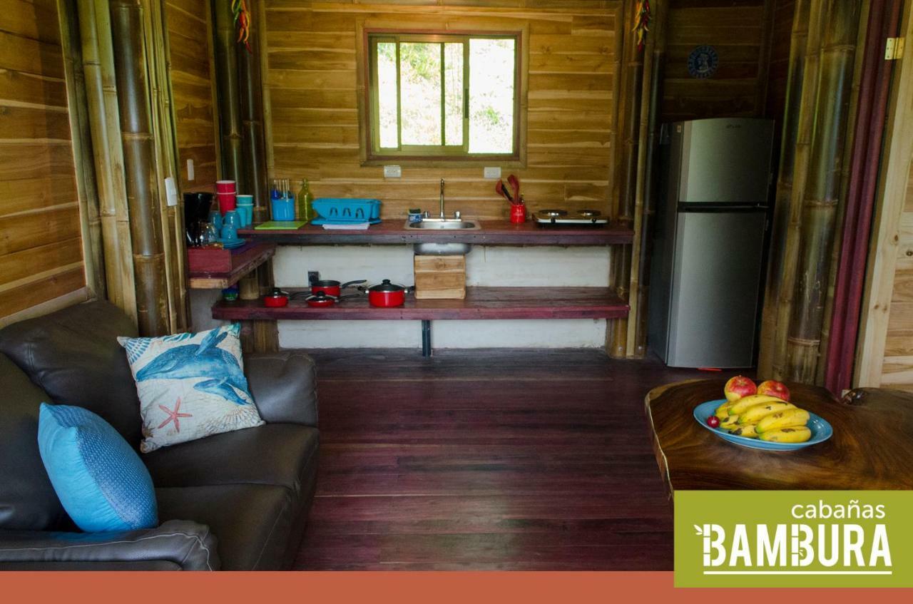 Bambura Hermosa Villas Uvita Buitenkant foto